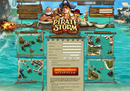 Pirate Storm Screenshot 0