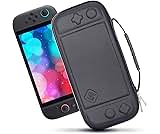 sisma Switch2 Aufbewahrung Tasche Kompatibel mit Nintendo Switch 2 Konsole, Robuste Aufbewahrungstasche Etui Hardcase Schutz Hülle für Unterwegs, Schwarze Tragetasche