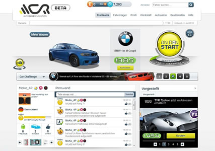 Auto Club Revolution Screenshot 1