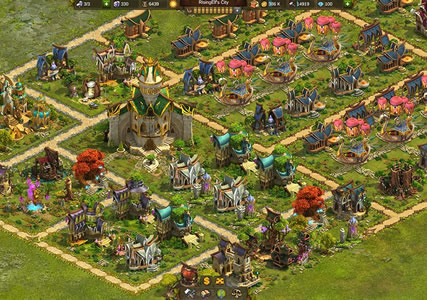 Elvenar Screenshot 2